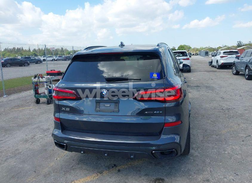 Photo 16 of 2022 Bmw X5 PHEV XDRIVE45E (VIN 5UXTA6C0XN9M95480)