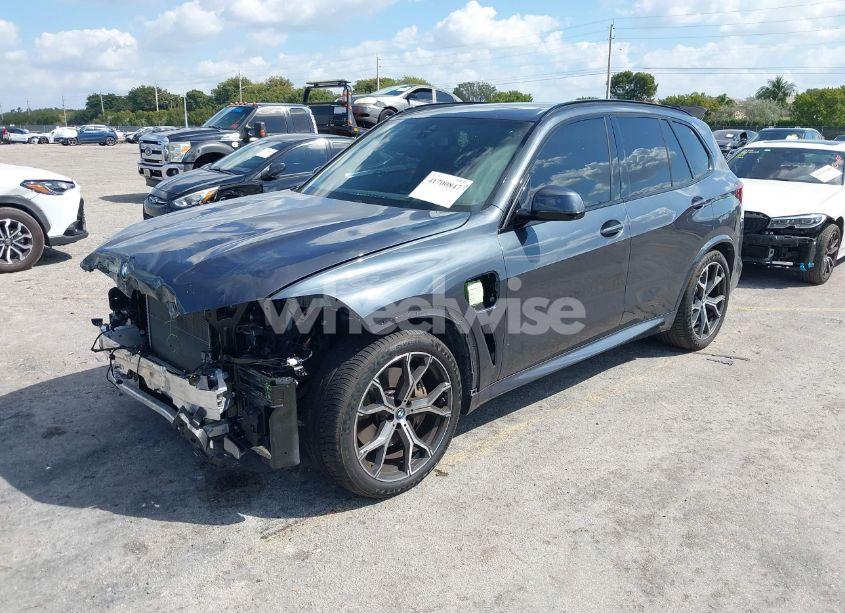 Photo 2 of 2022 Bmw X5 PHEV XDRIVE45E (VIN 5UXTA6C0XN9M95480)