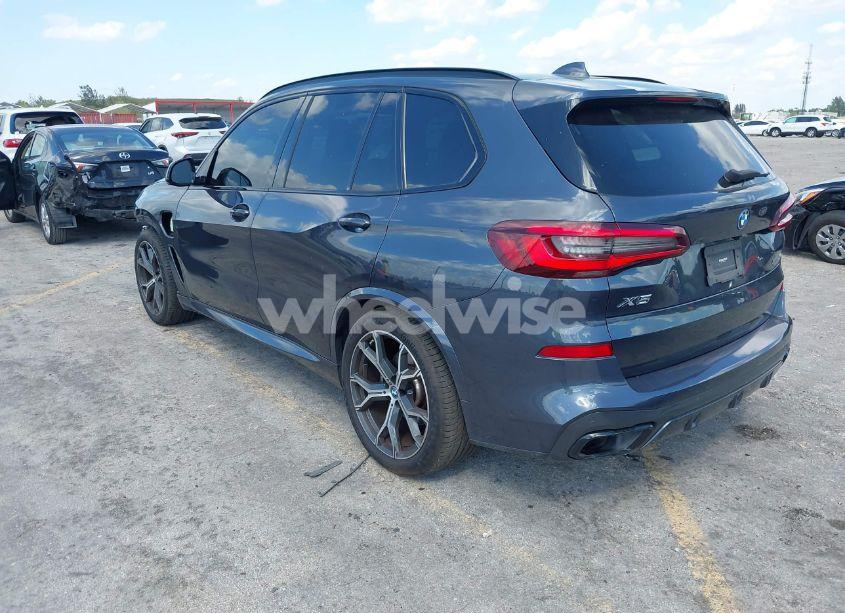 Photo 3 of 2022 Bmw X5 PHEV XDRIVE45E (VIN 5UXTA6C0XN9M95480)