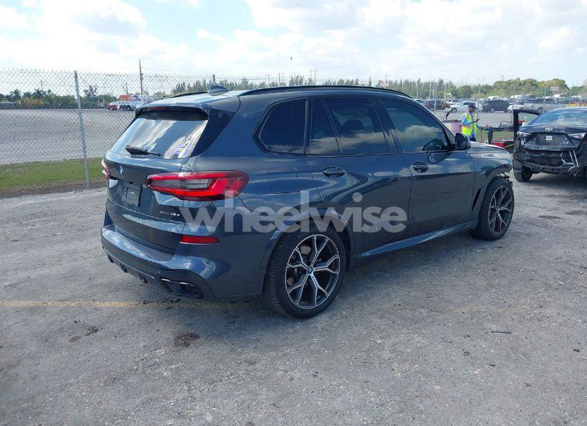 Photo 4 of 2022 Bmw X5 PHEV XDRIVE45E (VIN 5UXTA6C0XN9M95480)