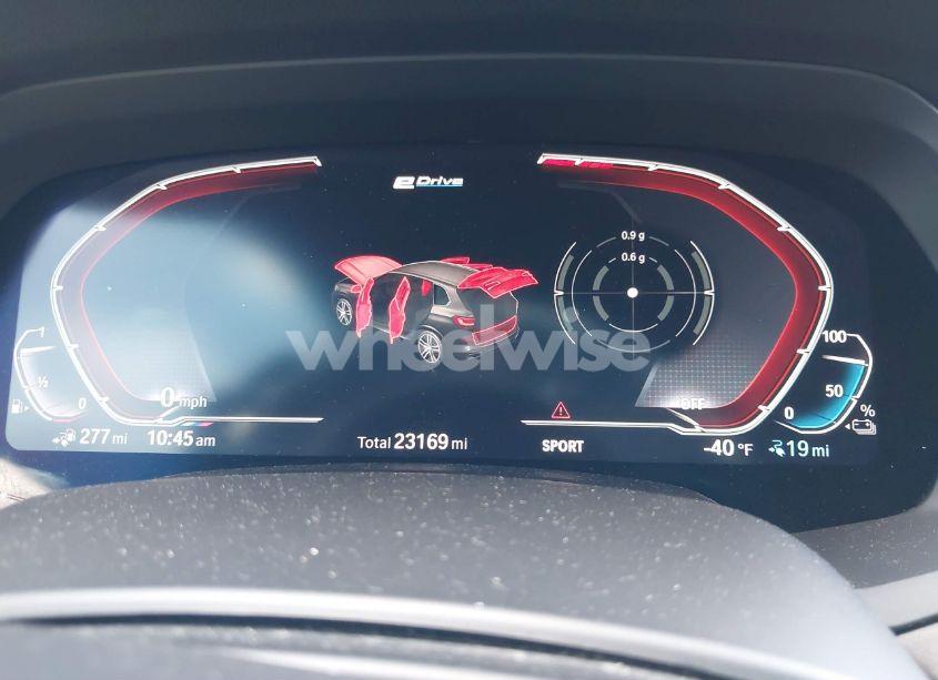 Photo 7 of 2022 Bmw X5 PHEV XDRIVE45E (VIN 5UXTA6C0XN9M95480)