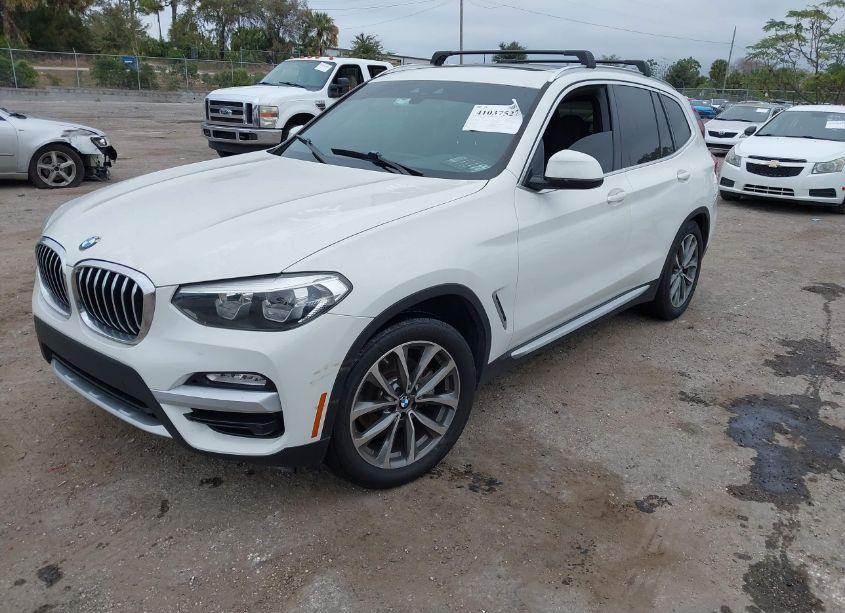 Photo 2 of 2019 Bmw X3 SDRIVE30I (VIN 5UXTR7C50KLF24142)