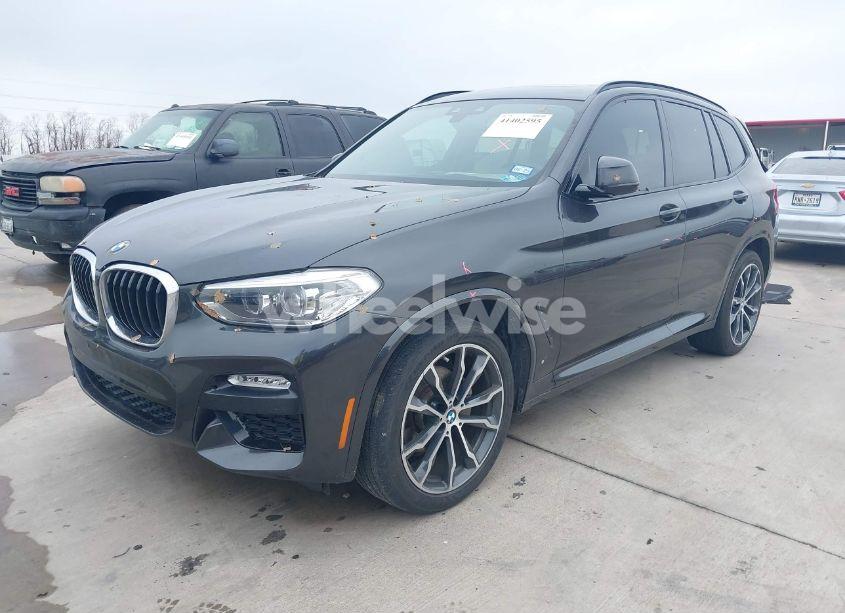 Photo 2 of 2019 Bmw X3 SDRIVE30I (VIN 5UXTR7C50KLF29583)