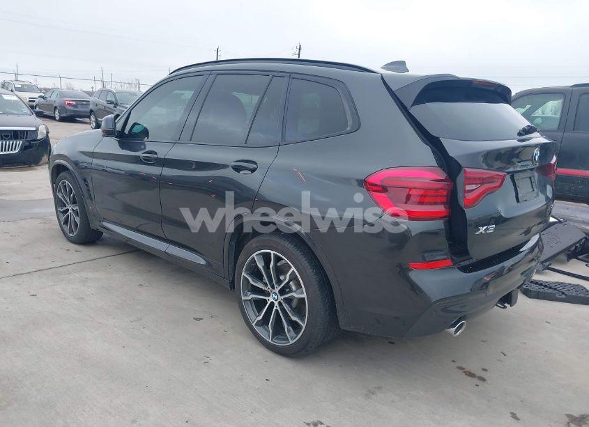 Photo 3 of 2019 Bmw X3 SDRIVE30I (VIN 5UXTR7C50KLF29583)