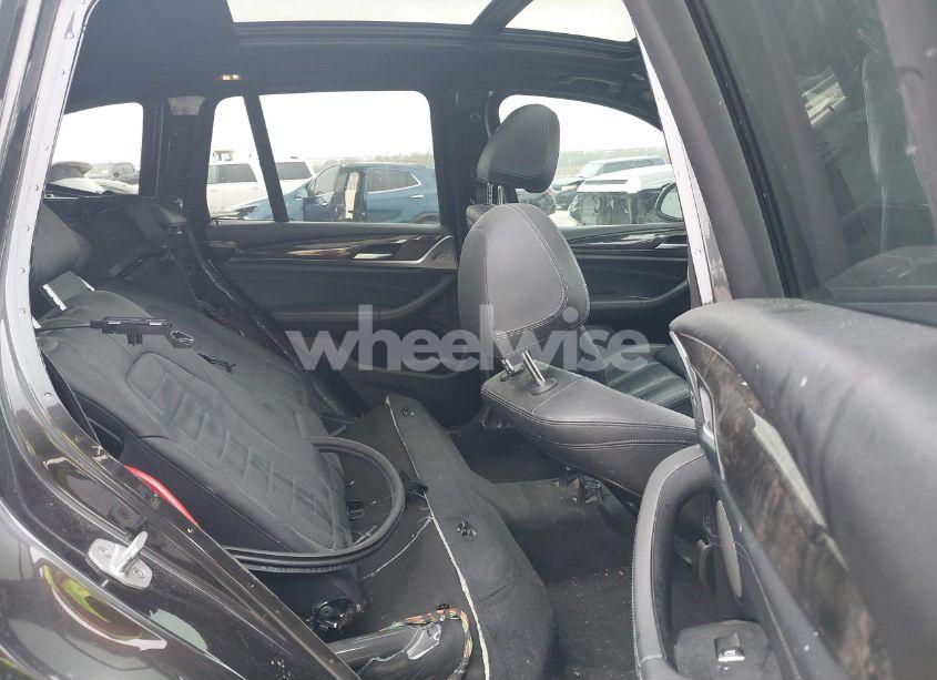 Photo 8 of 2019 Bmw X3 SDRIVE30I (VIN 5UXTR7C50KLF29583)