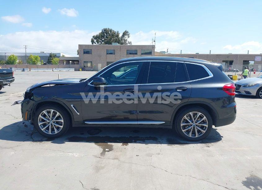 Photo 14 of 2019 Bmw X3 SDRIVE30I (VIN 5UXTR7C50KLF37747)