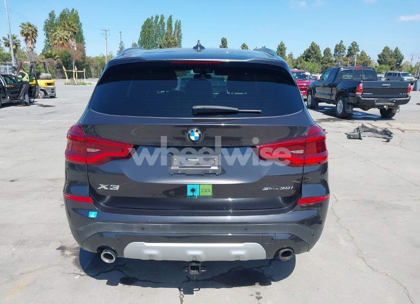 Photo 16 of 2019 Bmw X3 SDRIVE30I (VIN 5UXTR7C50KLF37747)