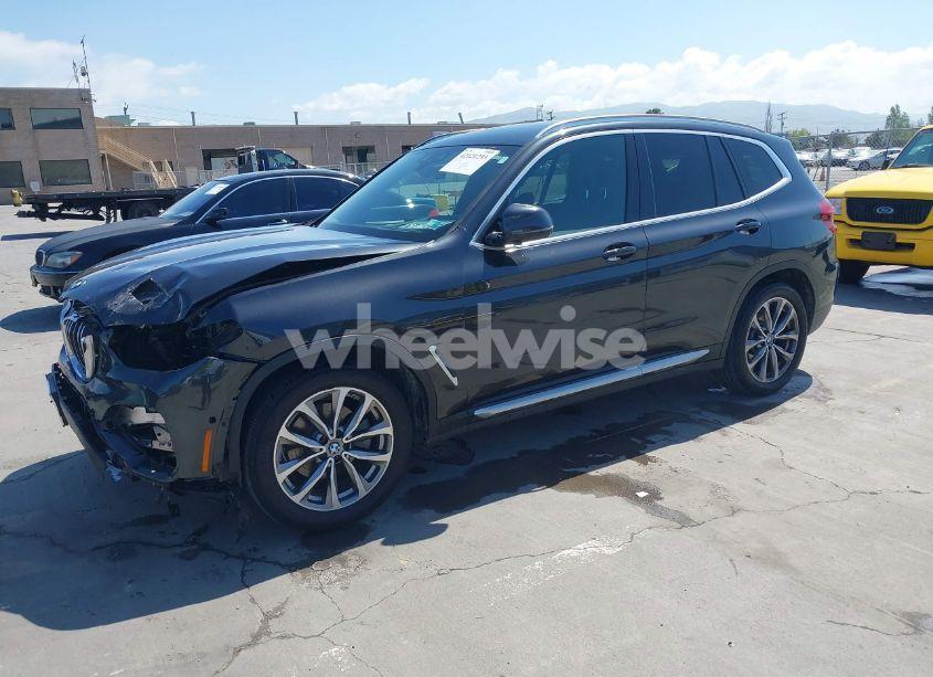 Photo 2 of 2019 Bmw X3 SDRIVE30I (VIN 5UXTR7C50KLF37747)