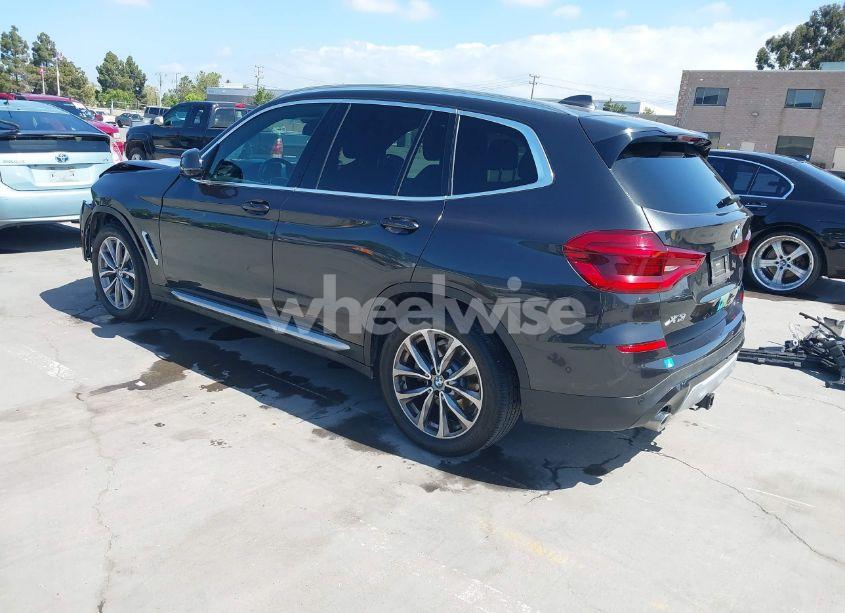 Photo 3 of 2019 Bmw X3 SDRIVE30I (VIN 5UXTR7C50KLF37747)