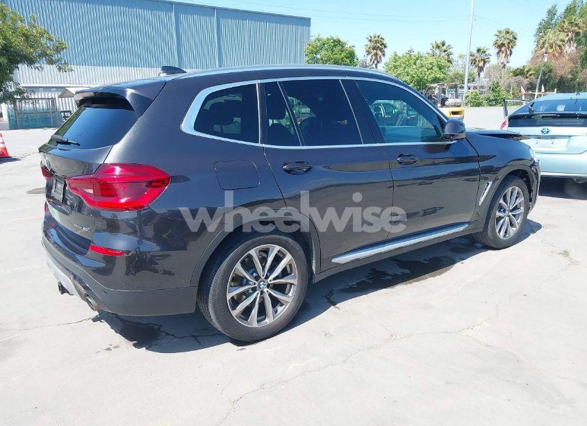 Photo 4 of 2019 Bmw X3 SDRIVE30I (VIN 5UXTR7C50KLF37747)