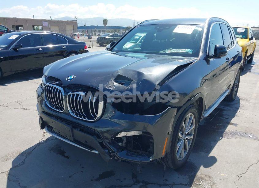 Photo 6 of 2019 Bmw X3 SDRIVE30I (VIN 5UXTR7C50KLF37747)