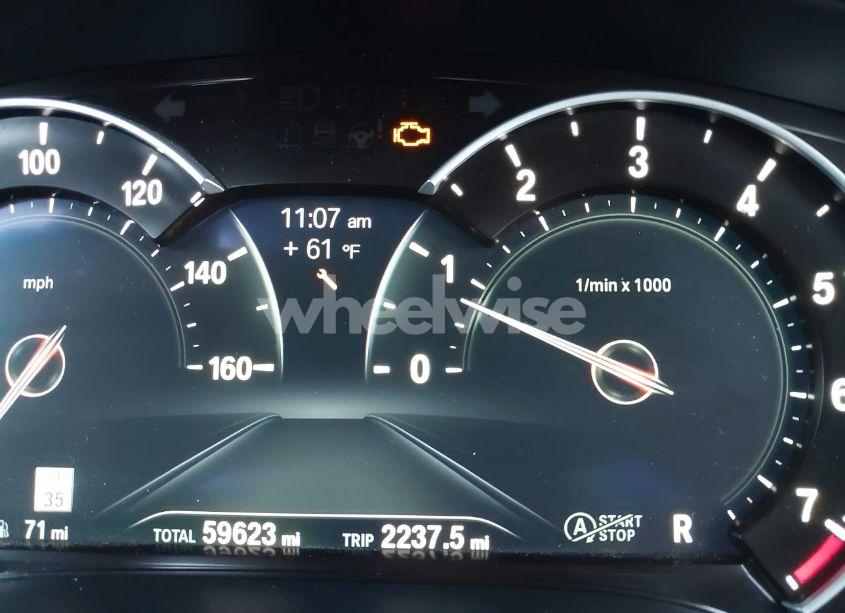 Photo 7 of 2019 Bmw X3 SDRIVE30I (VIN 5UXTR7C50KLF37747)