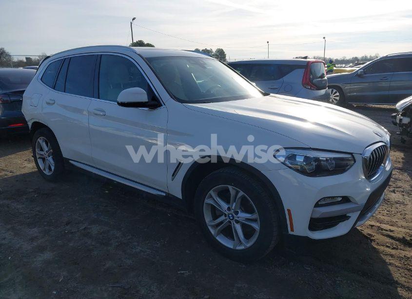 2019 Bmw X3 SDRIVE30I (VIN 5UXTR7C50KLR49521) main photo