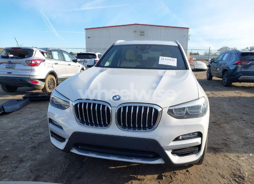 Photo 12 of 2019 Bmw X3 SDRIVE30I (VIN 5UXTR7C50KLR49521)