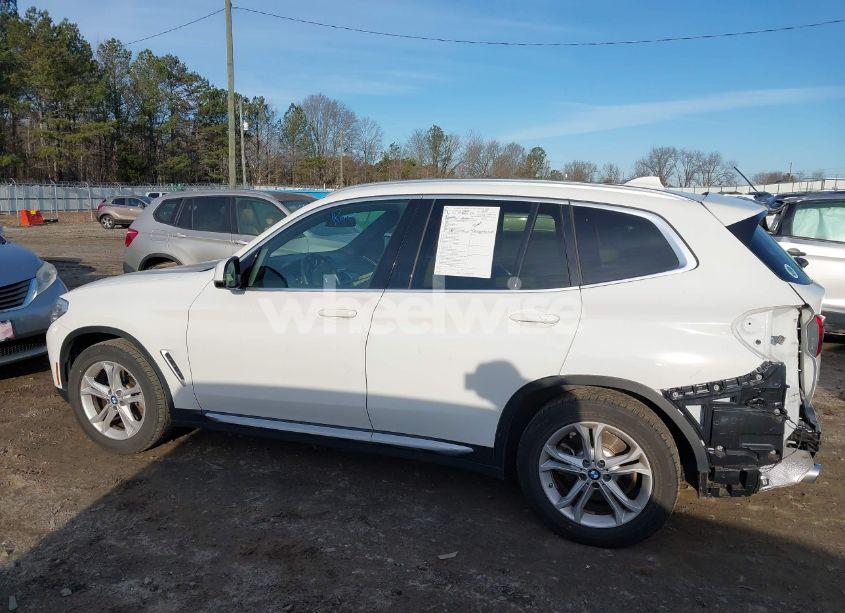 Photo 14 of 2019 Bmw X3 SDRIVE30I (VIN 5UXTR7C50KLR49521)