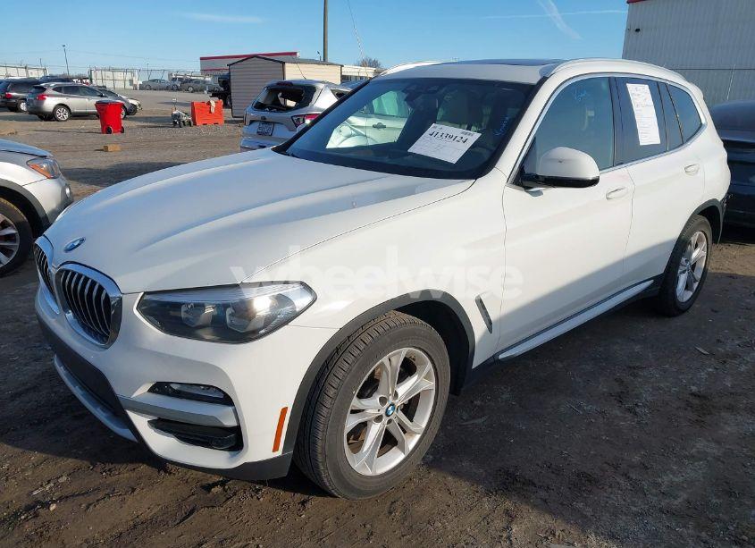 Photo 2 of 2019 Bmw X3 SDRIVE30I (VIN 5UXTR7C50KLR49521)