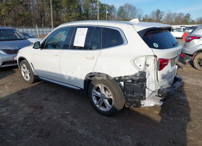 Photo 3 of 2019 Bmw X3 SDRIVE30I (VIN 5UXTR7C50KLR49521)