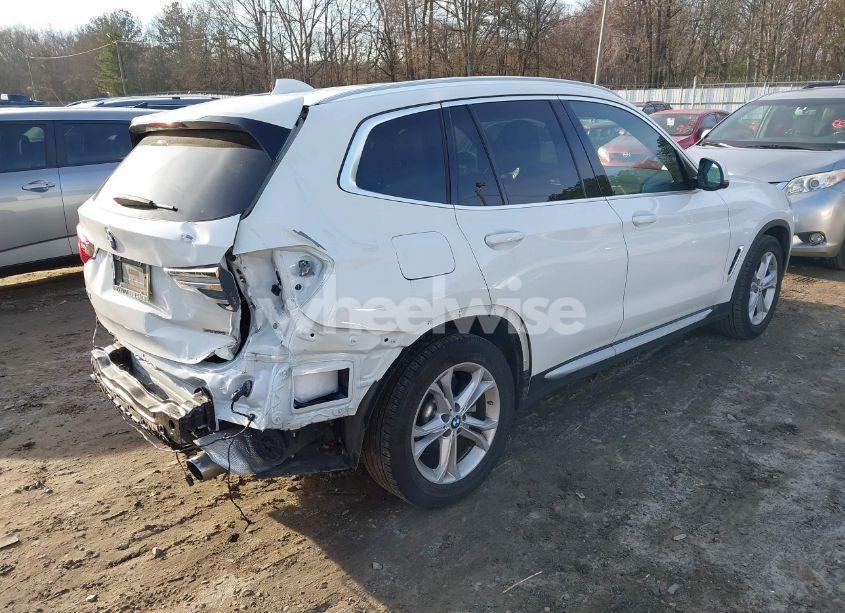 Photo 4 of 2019 Bmw X3 SDRIVE30I (VIN 5UXTR7C50KLR49521)