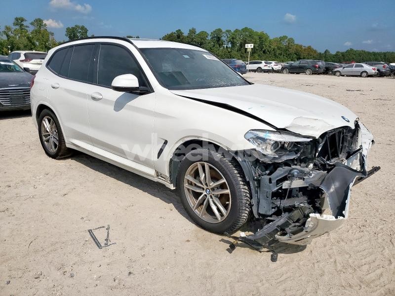 2019 BMW X3 SDRIVE30I (VIN 5UXTR7C51KLF25428) main photo