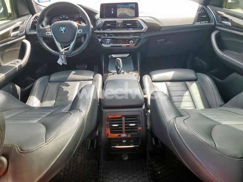 Photo 2 of 2019 BMW X3 SDRIVE30I (VIN 5UXTR7C51KLF25428)