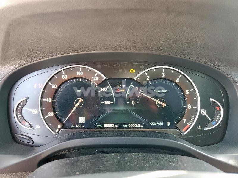 Photo 3 of 2019 BMW X3 SDRIVE30I (VIN 5UXTR7C51KLF25428)