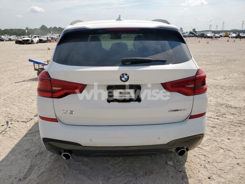 Photo 7 of 2019 BMW X3 SDRIVE30I (VIN 5UXTR7C51KLF25428)