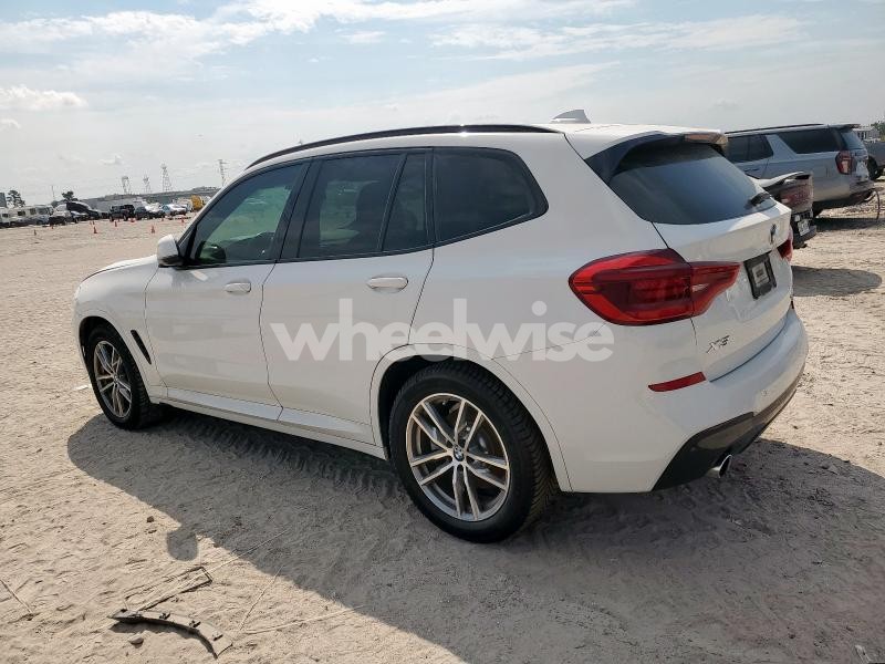 Photo 8 of 2019 BMW X3 SDRIVE30I (VIN 5UXTR7C51KLF25428)