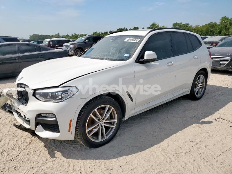 Photo 9 of 2019 BMW X3 SDRIVE30I (VIN 5UXTR7C51KLF25428)