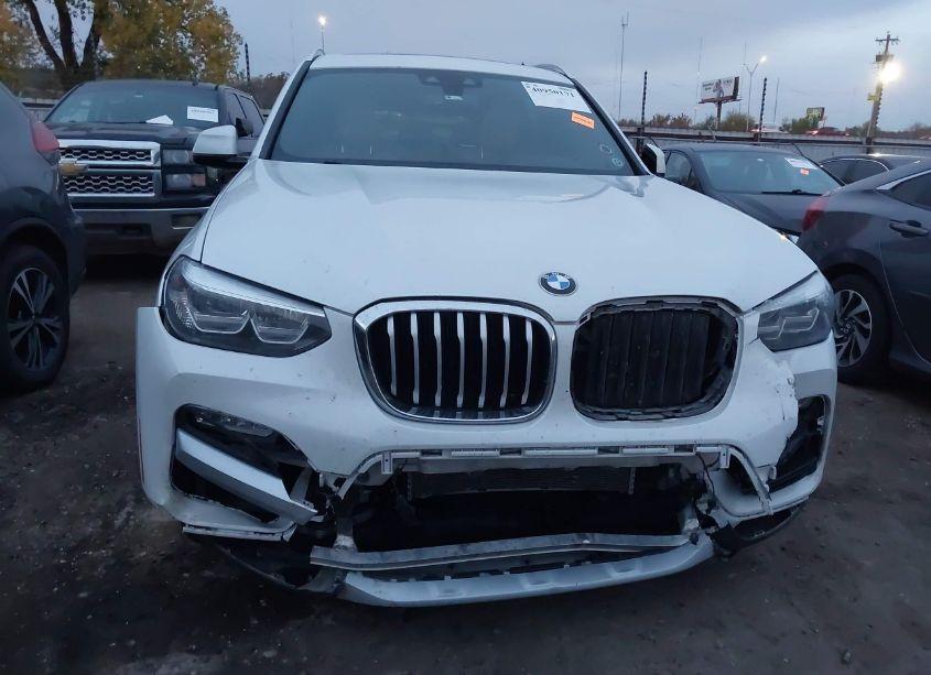 Photo 12 of 2019 Bmw X3 SDRIVE30I (VIN 5UXTR7C51KLF31956)