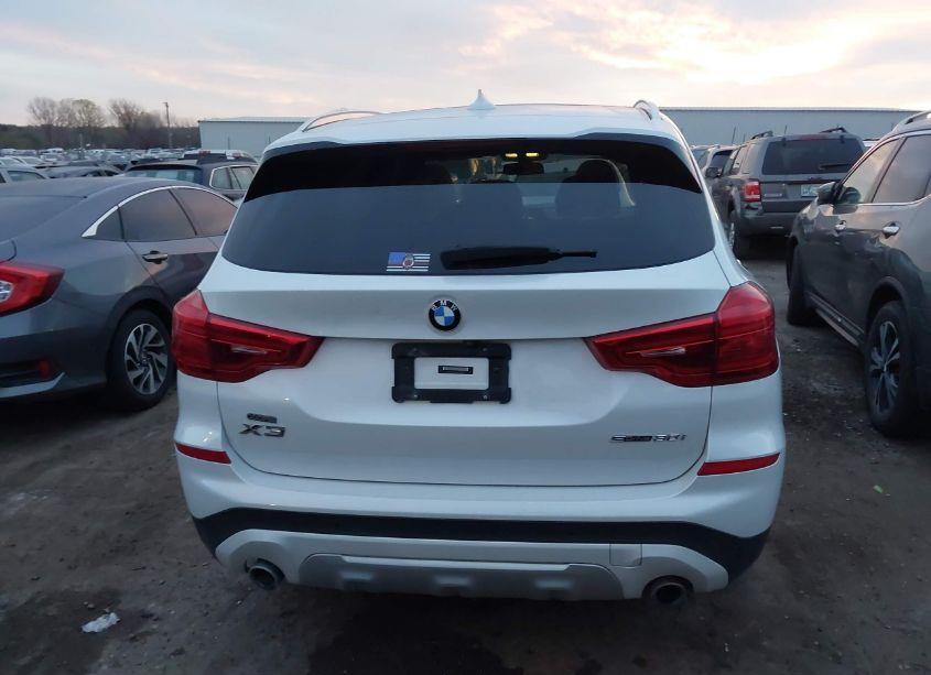 Photo 16 of 2019 Bmw X3 SDRIVE30I (VIN 5UXTR7C51KLF31956)