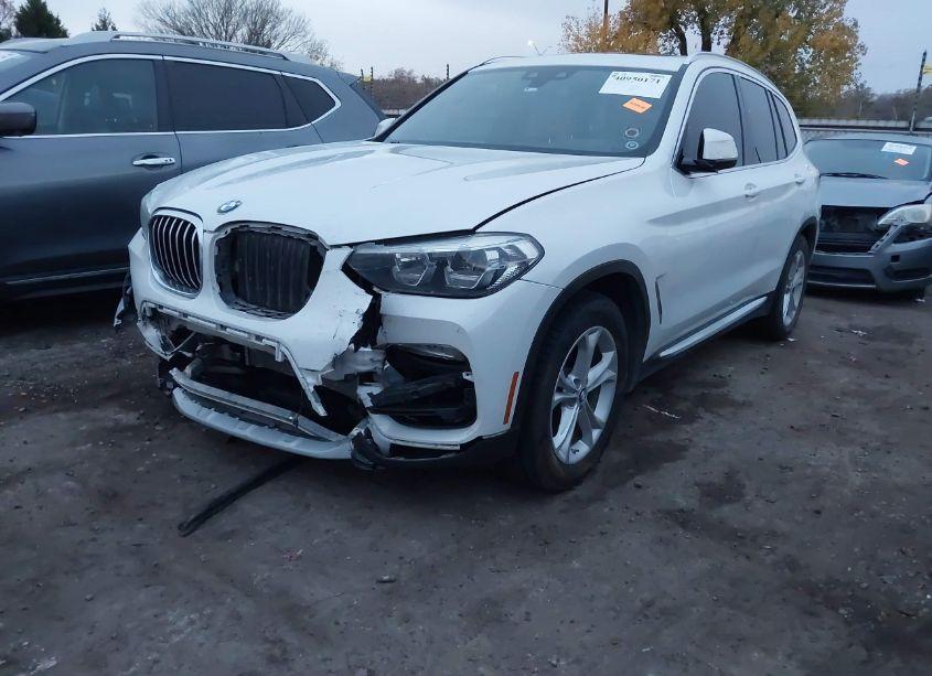Photo 2 of 2019 Bmw X3 SDRIVE30I (VIN 5UXTR7C51KLF31956)