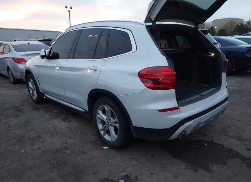 Photo 3 of 2019 Bmw X3 SDRIVE30I (VIN 5UXTR7C51KLF31956)