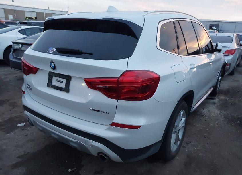Photo 4 of 2019 Bmw X3 SDRIVE30I (VIN 5UXTR7C51KLF31956)
