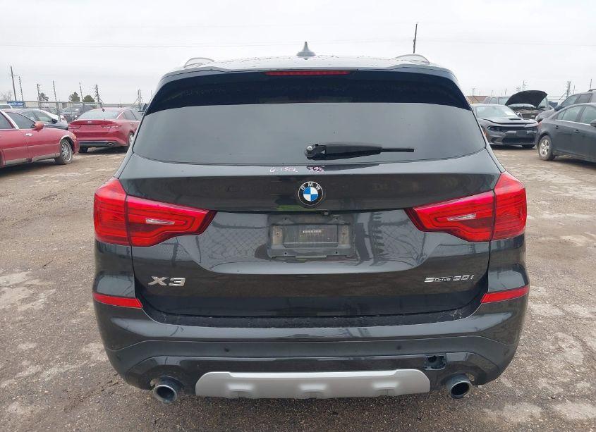 Photo 16 of 2019 Bmw X3 SDRIVE30I (VIN 5UXTR7C51KLR50354)