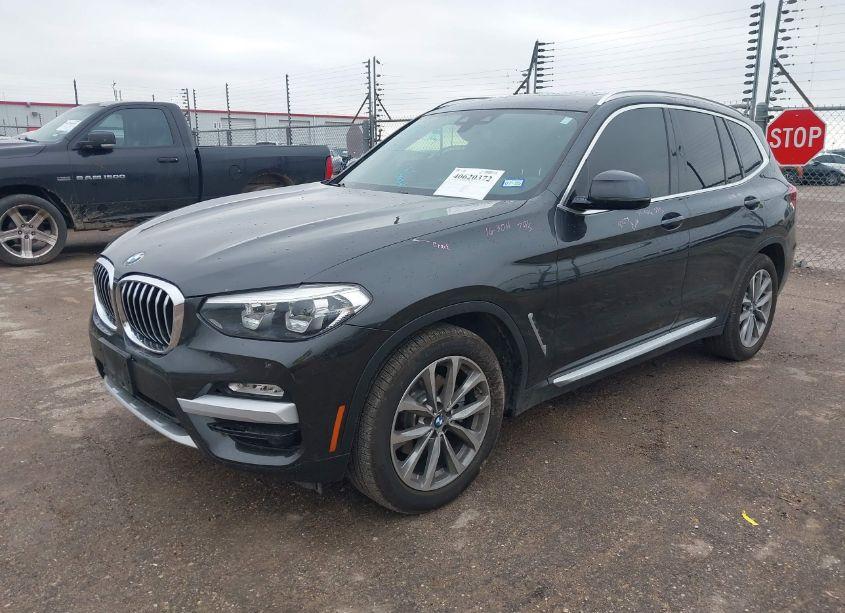Photo 2 of 2019 Bmw X3 SDRIVE30I (VIN 5UXTR7C51KLR50354)