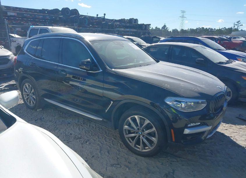 2019 Bmw X3 SDRIVE30I (VIN 5UXTR7C52KLF23560) main photo
