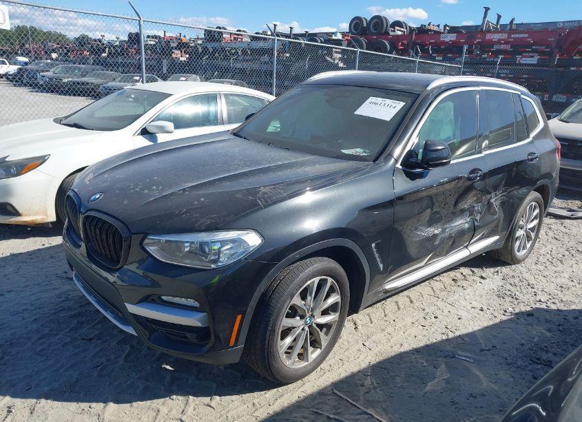Photo 2 of 2019 Bmw X3 SDRIVE30I (VIN 5UXTR7C52KLF23560)