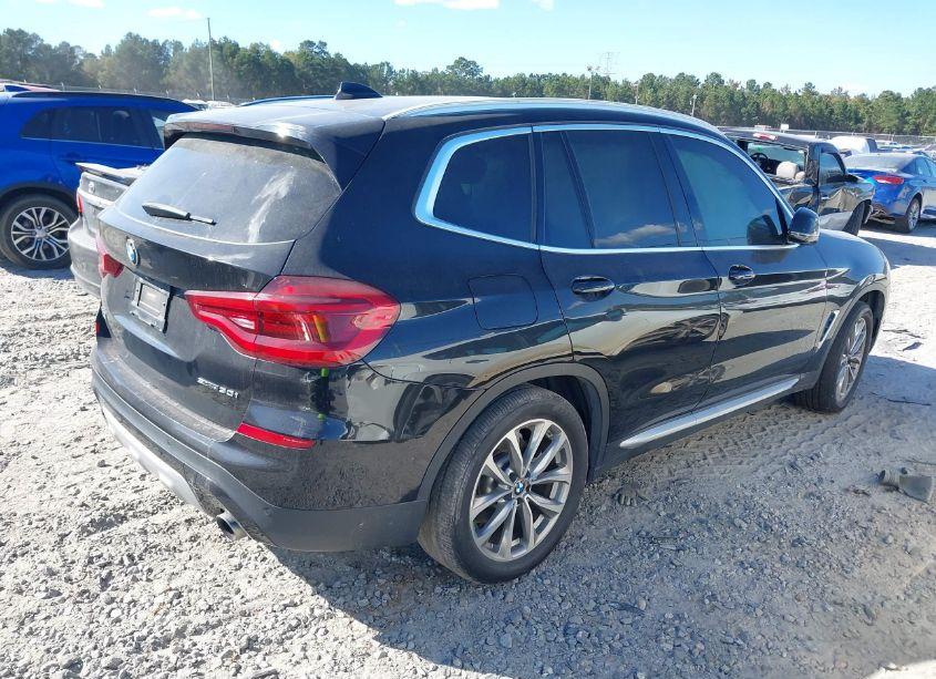 Photo 4 of 2019 Bmw X3 SDRIVE30I (VIN 5UXTR7C52KLF23560)