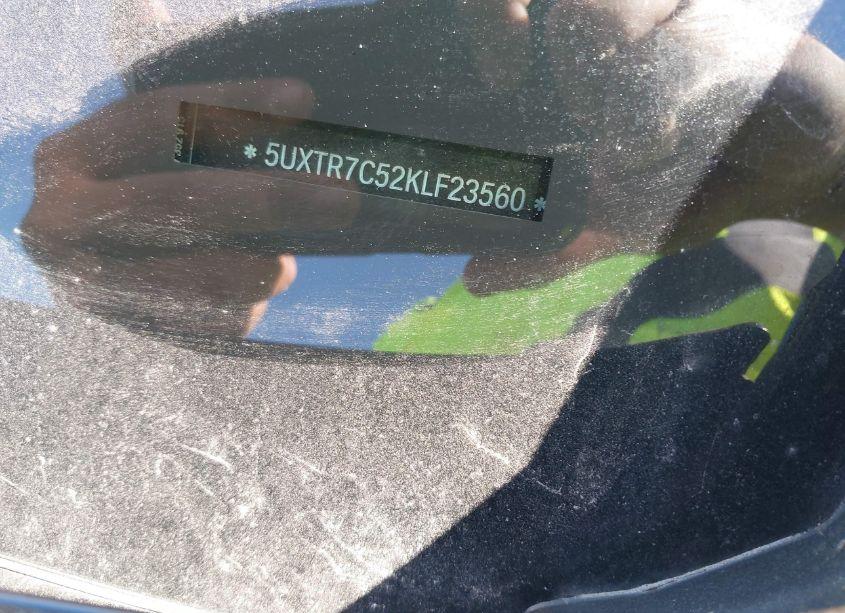 Photo 9 of 2019 Bmw X3 SDRIVE30I (VIN 5UXTR7C52KLF23560)