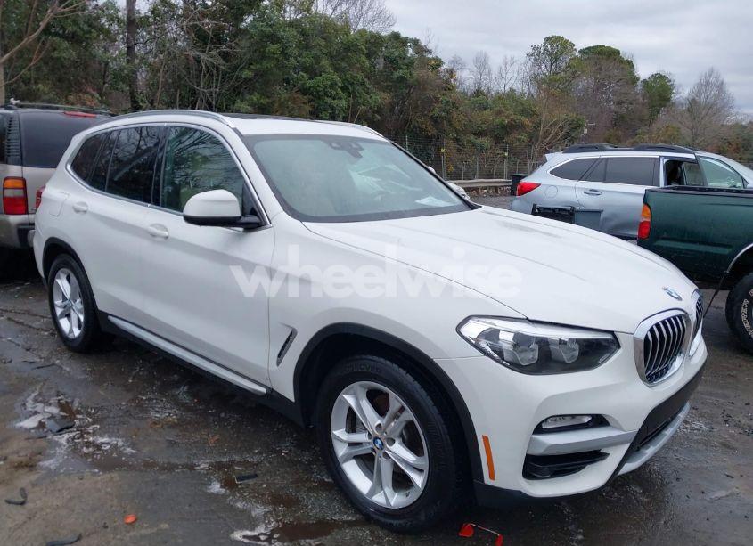 2019 Bmw X3 SDRIVE30I (VIN 5UXTR7C52KLF27074) main photo