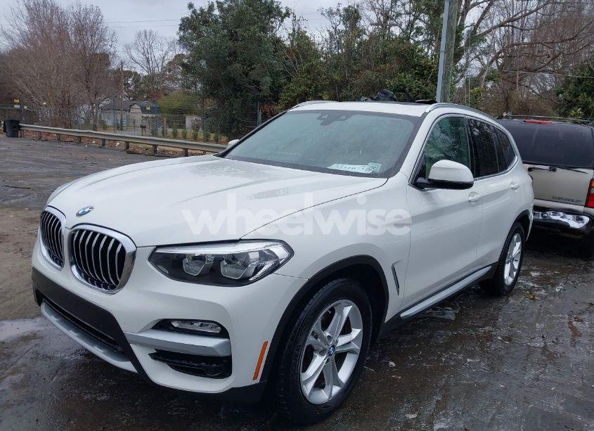 Photo 2 of 2019 Bmw X3 SDRIVE30I (VIN 5UXTR7C52KLF27074)