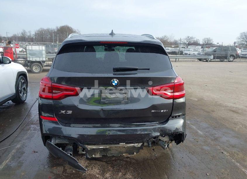 Photo 16 of 2019 Bmw X3 SDRIVE30I (VIN 5UXTR7C52KLF33635)