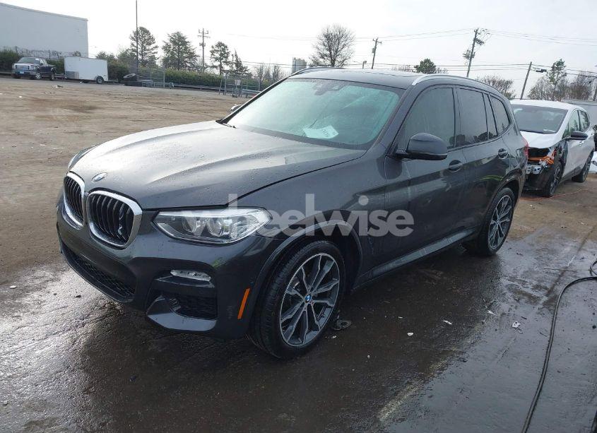 Photo 2 of 2019 Bmw X3 SDRIVE30I (VIN 5UXTR7C52KLF33635)