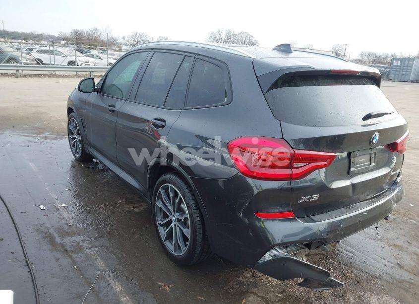 Photo 3 of 2019 Bmw X3 SDRIVE30I (VIN 5UXTR7C52KLF33635)