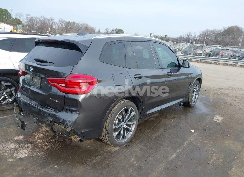 Photo 4 of 2019 Bmw X3 SDRIVE30I (VIN 5UXTR7C52KLF33635)