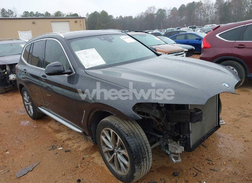 2019 Bmw X3 SDRIVE30I (VIN 5UXTR7C53KLF29321) main photo