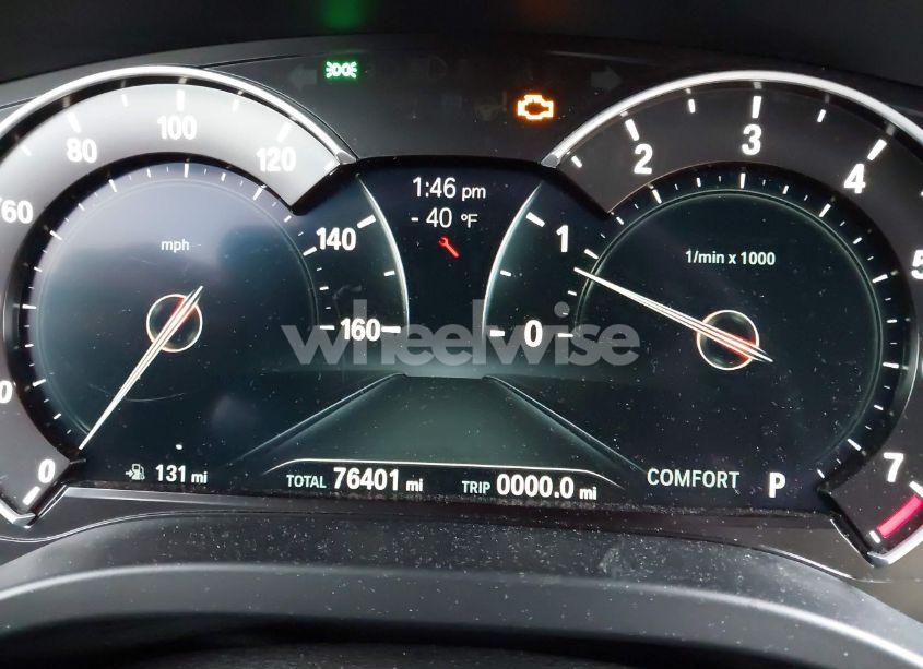 Photo 16 of 2019 Bmw X3 SDRIVE30I (VIN 5UXTR7C53KLF29321)