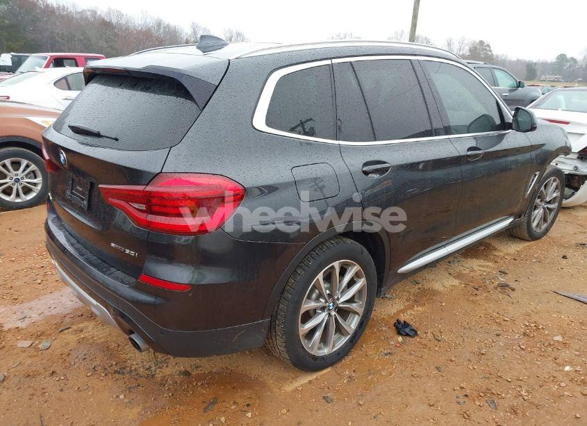 Photo 4 of 2019 Bmw X3 SDRIVE30I (VIN 5UXTR7C53KLF29321)