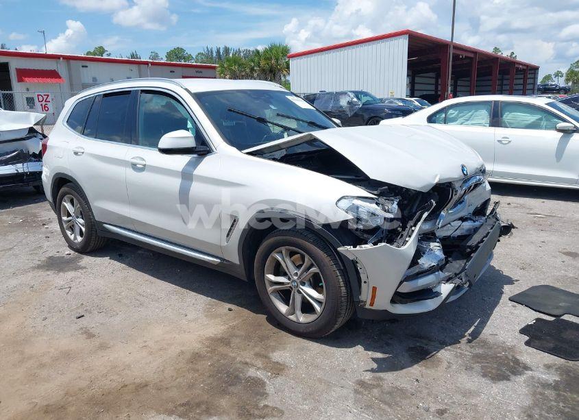 2019 Bmw X3 SDRIVE30I (VIN 5UXTR7C53KLF31232) main photo