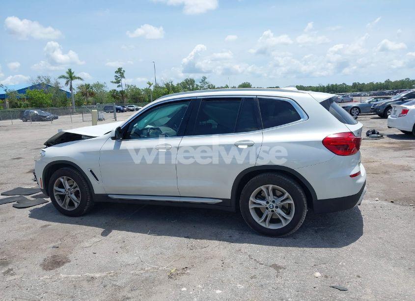 Photo 14 of 2019 Bmw X3 SDRIVE30I (VIN 5UXTR7C53KLF31232)